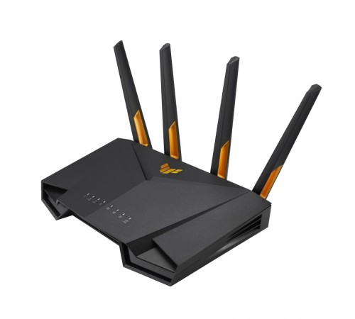 Бездротовий маршрутизатор Asus TUF Gaming AX4200 (TUF-AX4200) (90IG07Q0-MO3100) Бездротовий маршрутизатор Asus TUF Gaming AX4200 (TUF-AX4200) (90IG07Q0-MO3100)