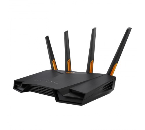 Бездротовий маршрутизатор Asus TUF Gaming AX4200 (TUF-AX4200) (90IG07Q0-MO3100) Бездротовий маршрутизатор Asus TUF Gaming AX4200 (TUF-AX4200) (90IG07Q0-MO3100)
