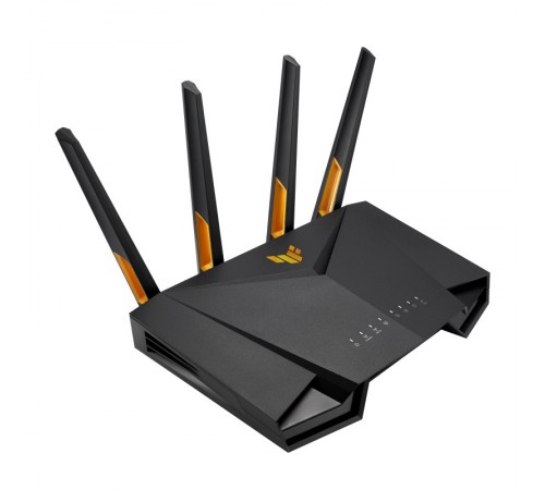 Бездротовий маршрутизатор Asus TUF Gaming AX4200 (TUF-AX4200) (90IG07Q0-MO3100) Бездротовий маршрутизатор Asus TUF Gaming AX4200 (TUF-AX4200) (90IG07Q0-MO3100)