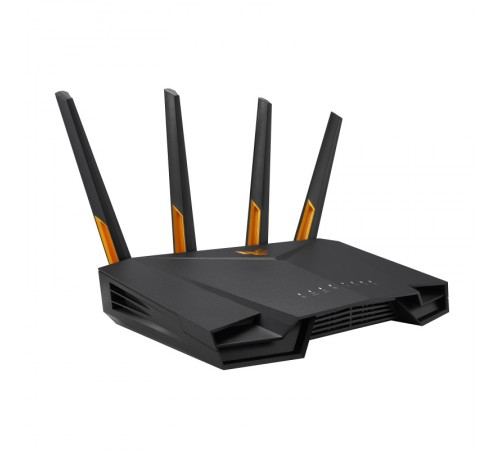 Бездротовий маршрутизатор Asus TUF Gaming AX4200 (TUF-AX4200) (90IG07Q0-MO3100) Бездротовий маршрутизатор Asus TUF Gaming AX4200 (TUF-AX4200) (90IG07Q0-MO3100)