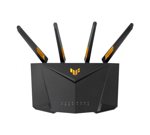 Бездротовий маршрутизатор Asus TUF Gaming AX4200 (TUF-AX4200) (90IG07Q0-MO3100) Бездротовий маршрутизатор Asus TUF Gaming AX4200 (TUF-AX4200) (90IG07Q0-MO3100)