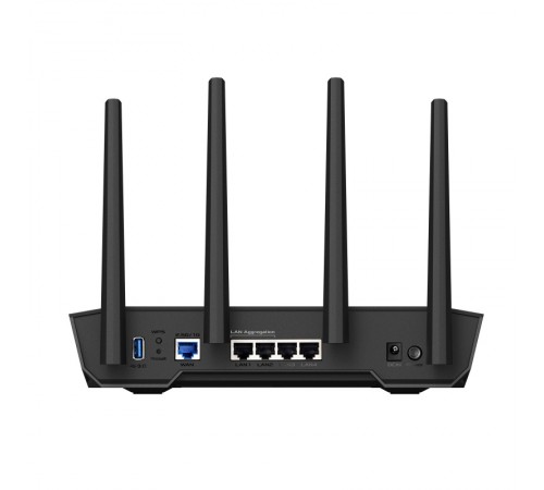 Бездротовий маршрутизатор Asus TUF Gaming AX4200 (TUF-AX4200) (90IG07Q0-MO3100) Бездротовий маршрутизатор Asus TUF Gaming AX4200 (TUF-AX4200) (90IG07Q0-MO3100)