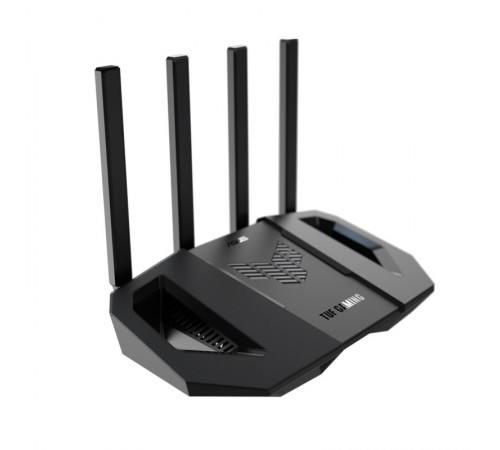 Бездротовий маршрутизатор Asus TUF Gaming BE3600 V2 (TUF-BE3600 V2) (90IG0A90-MO9C00)
