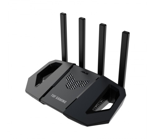 Бездротовий маршрутизатор Asus TUF Gaming BE3600 V2 (TUF-BE3600 V2) (90IG0A90-MO9C00)