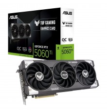 Відеокарта GF RTX 5060 Ti 16GB GDDR7 TUF Gaming OC Asus (TUF-RTX5060TI-O16G-GAMING)