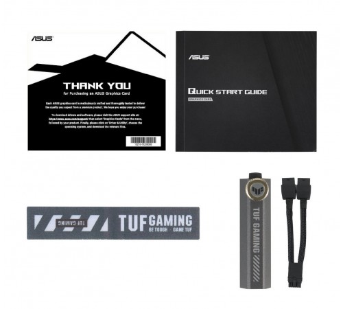 Відеокарта GF RTX 5060 Ti 16GB GDDR7 TUF Gaming OC Asus (TUF-RTX5060TI-O16G-GAMING)