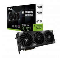 Відеокарта GF RTX 5070 Ti 16GB GDDR7 TUF Gaming OC Asus (TUF-RTX5070TI-O16G-GAMING)