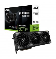 Відеокарта GF RTX 5070 Ti 16GB GDDR7 TUF Gaming OC Asus (TUF-RTX5070TI-O16G-GAMING)