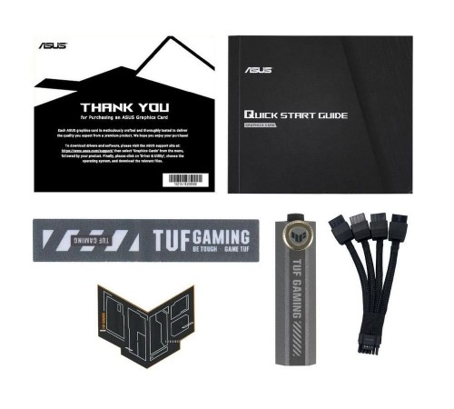 Відеокарта GF RTX 5090 32GB GDDR7 TUF Gaming OC Asus (TUF-RTX5090-O32G-GAMING) Відеокарта GF RTX 5090 32GB GDDR7 TUF Gaming OC Asus (TUF-RTX5090-O32G-GAMING)