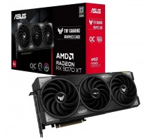 Відеокарта AMD Radeon RX 9070 XT 16GB GDDR6 TUF Gaming OC Asus (TUF-RX9070XT-O16G-GAMING)