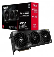 Відеокарта AMD Radeon RX 9070 XT 16GB GDDR6 TUF Gaming OC Asus (TUF-RX9070XT-O16G-GAMING)