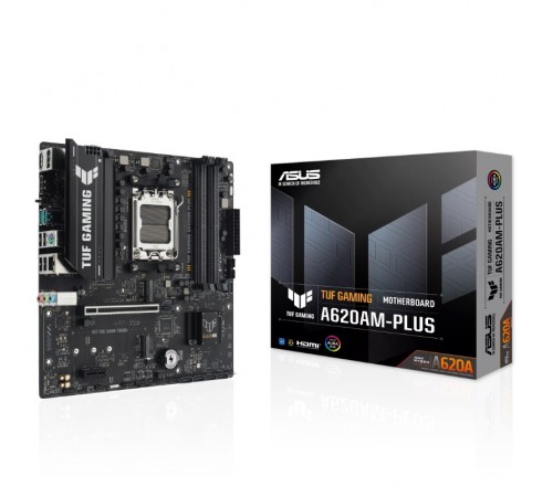 Материнська плата Asus TUF Gaming A620AM-Plus Socket AM5
