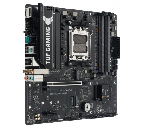 Материнська плата Asus TUF Gaming A620AM-Plus WiFi Socket AM5