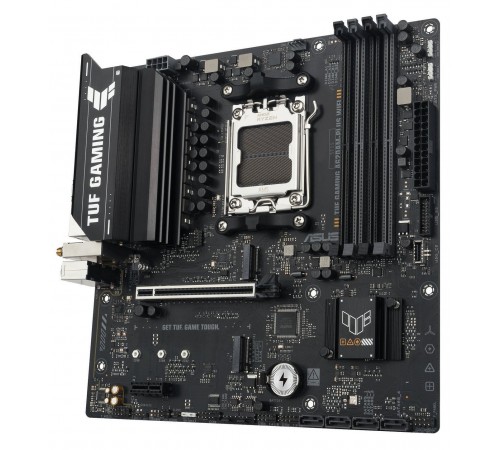 Материнська плата Asus TUF Gaming A620AM-Plus WiFi Socket AM5