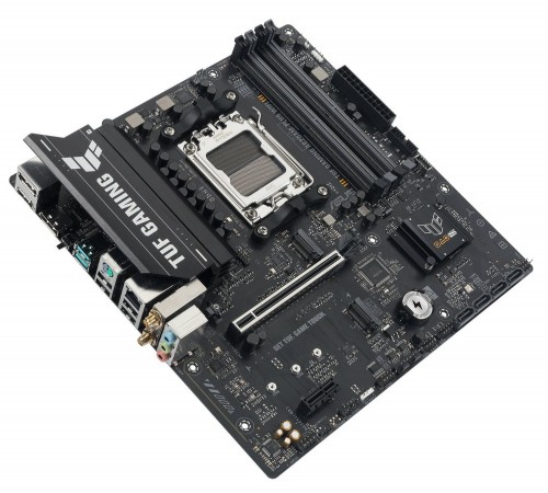 Материнська плата Asus TUF Gaming A620AM-Plus WiFi Socket AM5