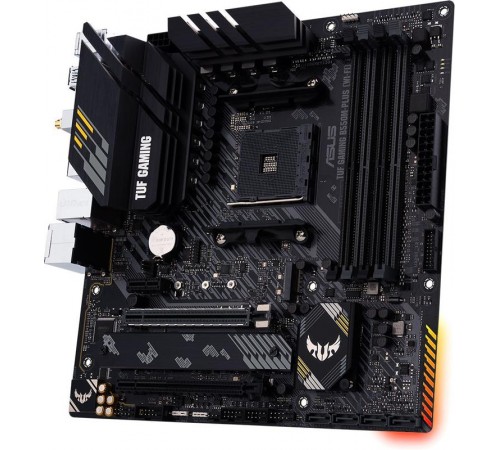Материнська плата Asus TUF Gaming B550M-Plus WiFi II Socket AM4