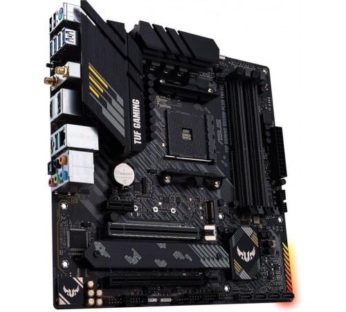 Материнська плата Asus TUF Gaming B550M-Plus WiFi II Socket AM4