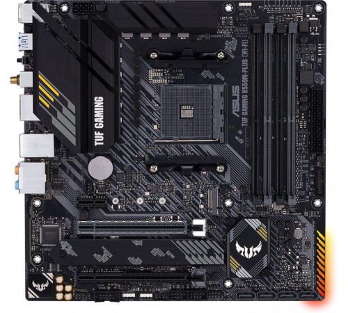 Материнська плата Asus TUF Gaming B550M-Plus WiFi II Socket AM4