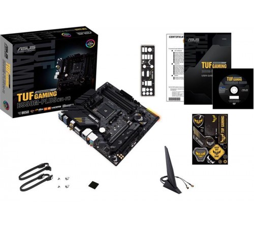 Материнська плата Asus TUF Gaming B550M-Plus WiFi II Socket AM4