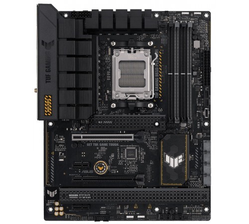 Материнська плата Asus TUF Gaming B650-Plus WiFi Socket AM5 Материнська плата Asus TUF Gaming B650-Plus WiFi Socket AM5
