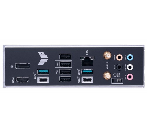 Материнська плата Asus TUF Gaming B650-Plus WiFi Socket AM5 Материнська плата Asus TUF Gaming B650-Plus WiFi Socket AM5