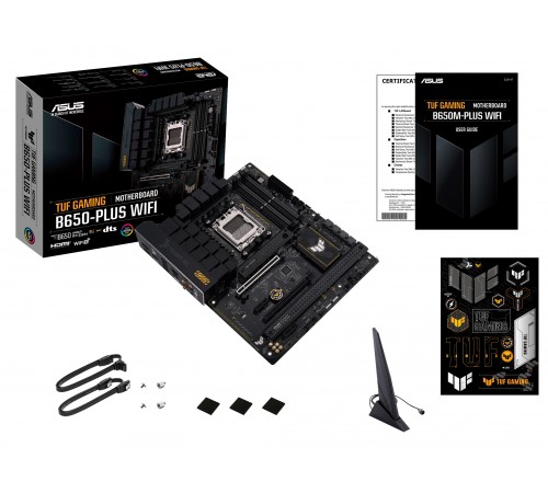 Материнська плата Asus TUF Gaming B650-Plus WiFi Socket AM5 Материнська плата Asus TUF Gaming B650-Plus WiFi Socket AM5