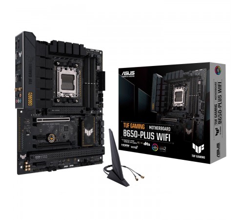 Материнська плата Asus TUF Gaming B650-Plus WiFi Socket AM5 Материнська плата Asus TUF Gaming B650-Plus WiFi Socket AM5