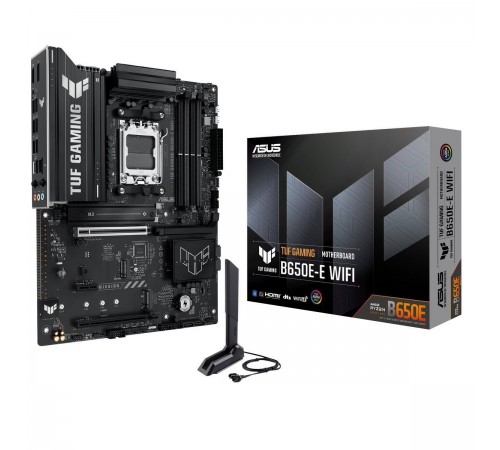 Материнська плата Asus TUF Gaming B650E-E WiFi Socket AM5 Материнська плата Asus TUF Gaming B650E-E WiFi Socket AM5