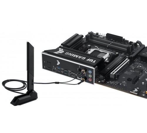 Материнська плата Asus TUF Gaming B650E-E WiFi Socket AM5 Материнська плата Asus TUF Gaming B650E-E WiFi Socket AM5
