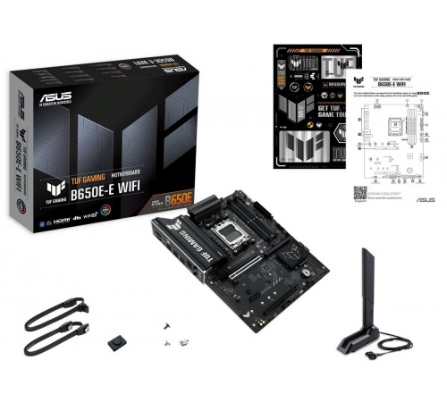 Материнська плата Asus TUF Gaming B650E-E WiFi Socket AM5 Материнська плата Asus TUF Gaming B650E-E WiFi Socket AM5