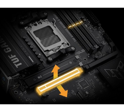 Материнська плата Asus TUF Gaming B650E-E WiFi Socket AM5 Материнська плата Asus TUF Gaming B650E-E WiFi Socket AM5
