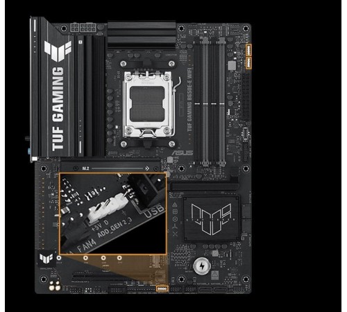 Материнська плата Asus TUF Gaming B650E-E WiFi Socket AM5 Материнська плата Asus TUF Gaming B650E-E WiFi Socket AM5
