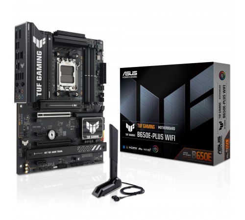 Материнська плата Asus TUF Gaming B650E-Plus WiFi Socket AM5