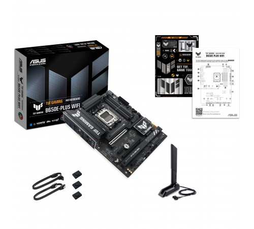 Материнська плата Asus TUF Gaming B650E-Plus WiFi Socket AM5
