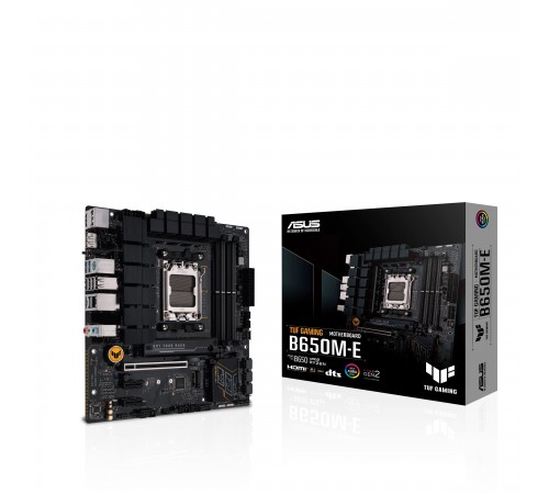 Материнська плата Asus TUF Gaming B650M-E Socket AM5