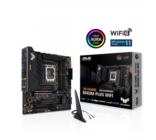 Материнська плата Asus TUF Gaming B660M-Plus WiFi Socket 1700