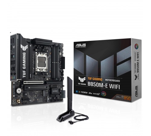 Материнська плата Asus TUF Gaming B850M-E WiFi Socket AM5