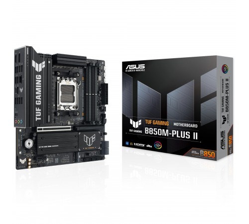 Материнська плата Asus TUF Gaming B850M-Plus II Socket AM5