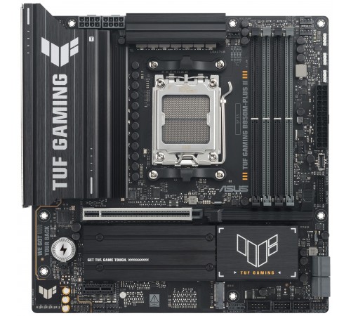 Материнська плата Asus TUF Gaming B850M-Plus II Socket AM5