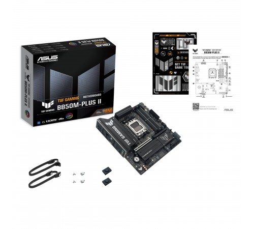 Материнська плата Asus TUF Gaming B850M-Plus II Socket AM5