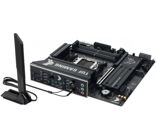 Материнська плата Asus TUF Gaming B850M-Plus WiFi7 Socket AM5