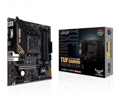 Материнська плата Asus TUF Gaming A520M-Plus II Socket AM4