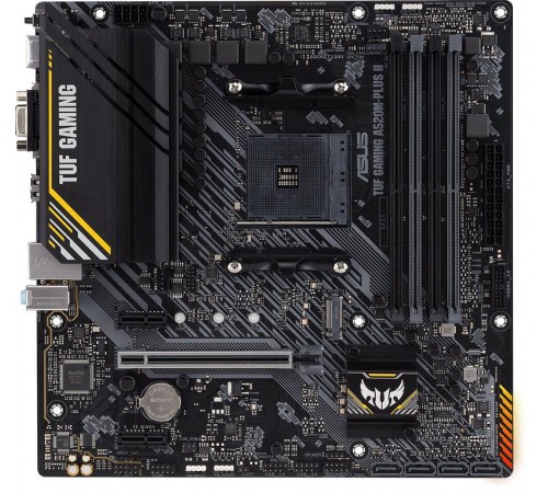 Материнська плата Asus TUF Gaming A520M-Plus II Socket AM4