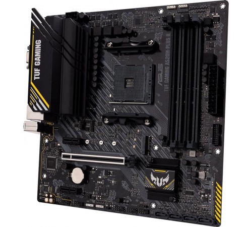 Материнська плата Asus TUF Gaming A520M-Plus II Socket AM4