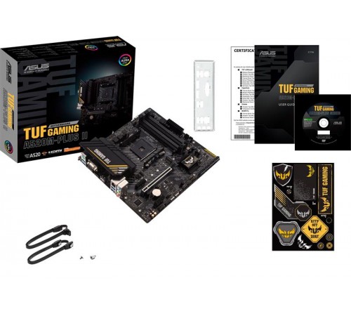 Материнська плата Asus TUF Gaming A520M-Plus II Socket AM4