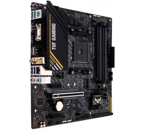 Материнська плата Asus TUF Gaming A520M-Plus WiFi Socket AM4 Материнська плата Asus TUF Gaming A520M-Plus WiFi Socket AM4