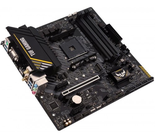 Материнська плата Asus TUF Gaming A520M-Plus WiFi Socket AM4 Материнська плата Asus TUF Gaming A520M-Plus WiFi Socket AM4
