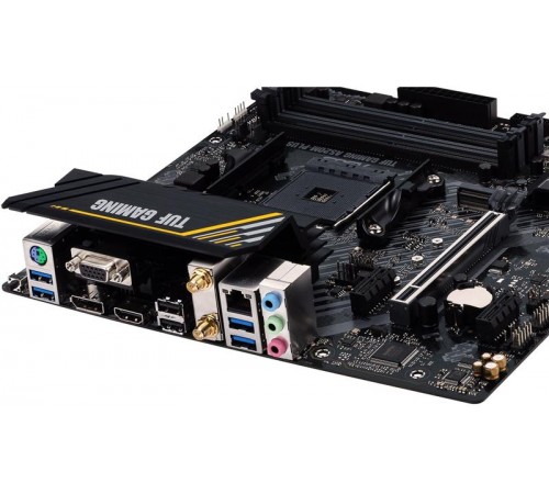 Материнська плата Asus TUF Gaming A520M-Plus WiFi Socket AM4 Материнська плата Asus TUF Gaming A520M-Plus WiFi Socket AM4