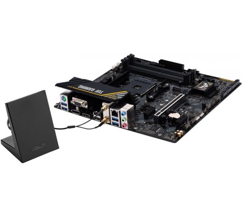Материнська плата Asus TUF Gaming A520M-Plus WiFi Socket AM4 Материнська плата Asus TUF Gaming A520M-Plus WiFi Socket AM4