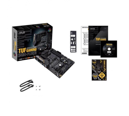 Материнська плата Asus TUF Gaming B450-Plus II Socket AM4